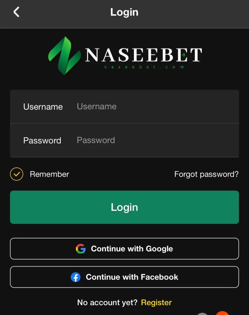 Login you Old account
